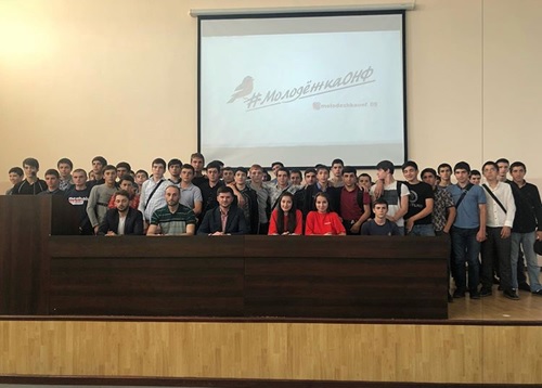 Встреча студентов с представителями команды «Молодежки ОНФ» в Республике Дагестан