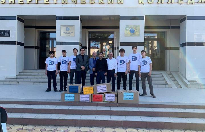 Энергетический колледж  присоединился к акции по сбору гуманитарной помощи для Донбасса!